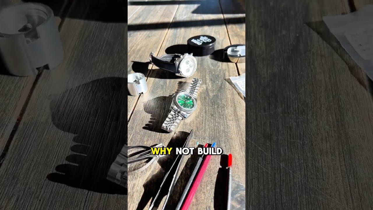 BUILD AN AMAZING WATCH TODAY 