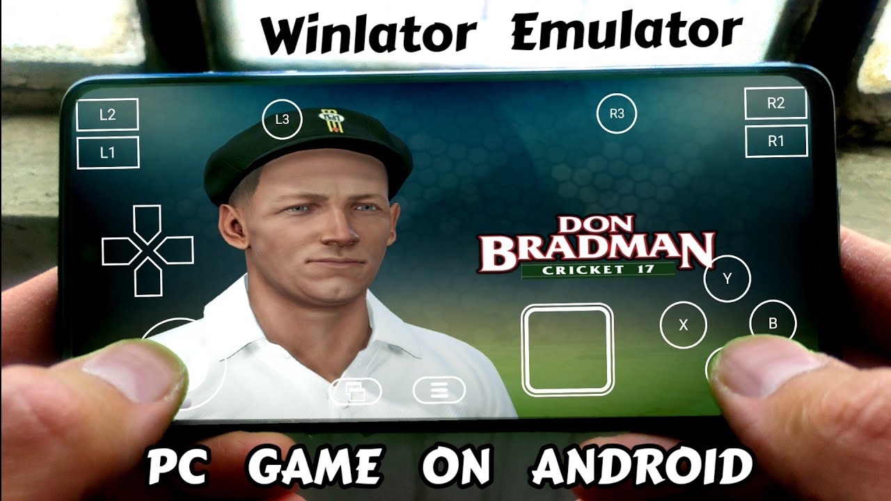 PLAY DON BRADMAN CRICKET 17 GAME ON ANDROID MOBILE | DBC 17 winlator settings & gameplay