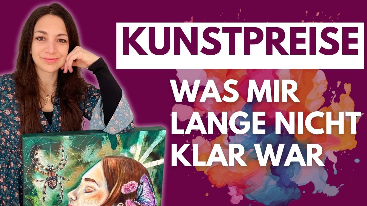 Wie ich die Preise für meine Bilder berechne - und was ich erst lernen musste