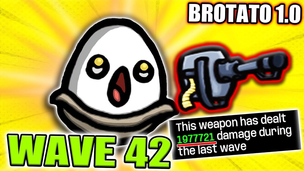 This Is The Most BROKEN Apprentice Build in Brotato 1.0