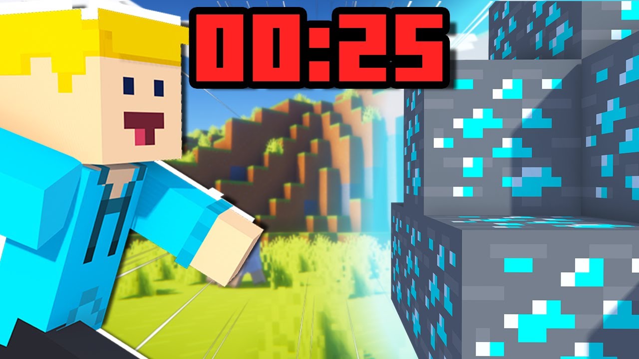 Kan Jag Klara Av Minecraft På 15 Minuter?