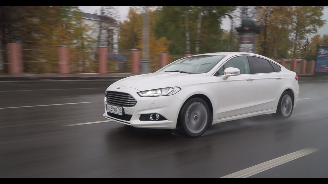 Ford Mondeo Тест-драйв.Anton Avtoman.