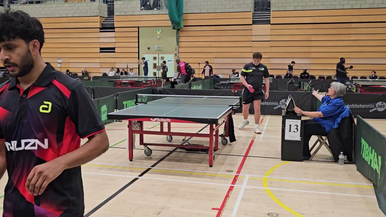 Sussex 4 star Jack Roberts Vs Umair Mauthor ‎⁨@TTDPocketRocket⁩  