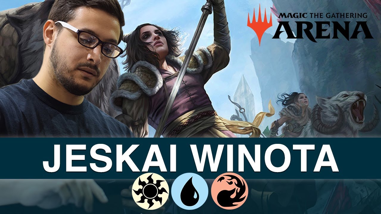 MTG Arena: Jeskai Winota with Ali Atintrazi [Bo1 Format]