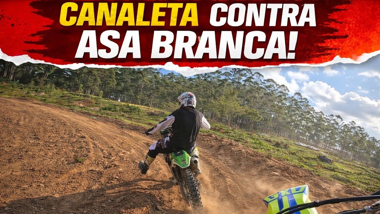 CANALETA CONTRA ASA BRANCA 