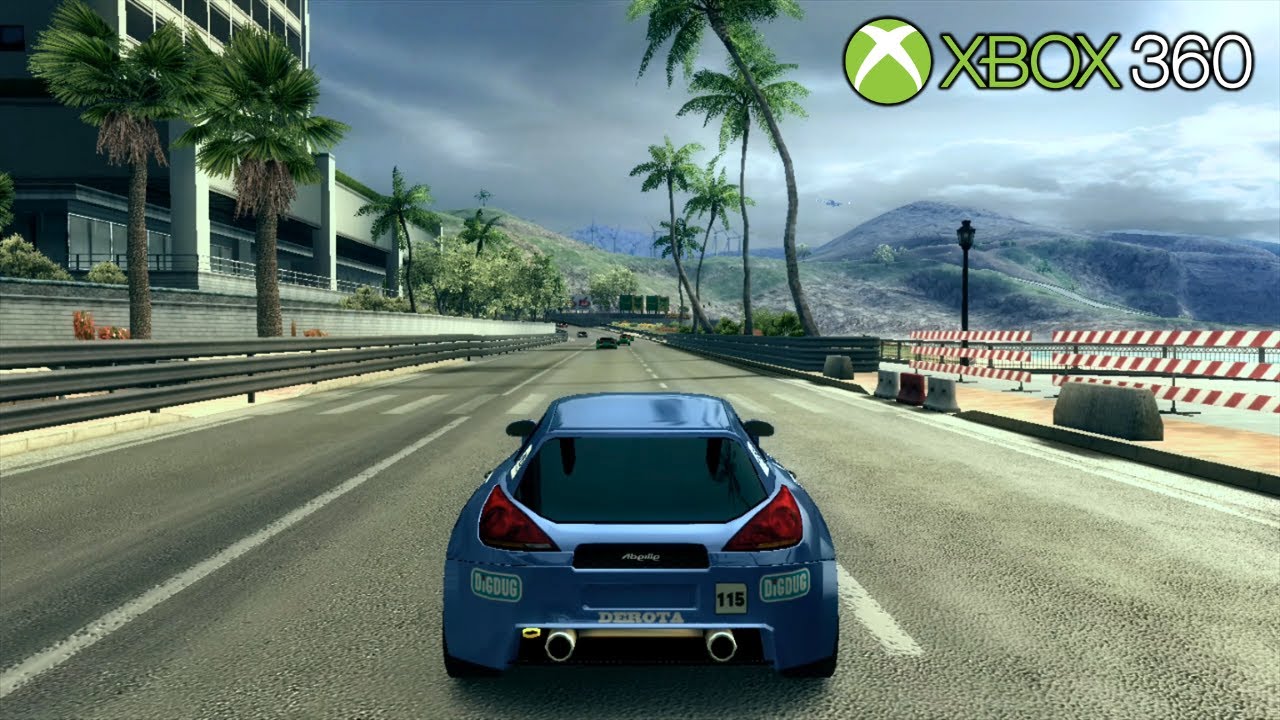RIDGE RACER 6 | Геймплей Xbox 360