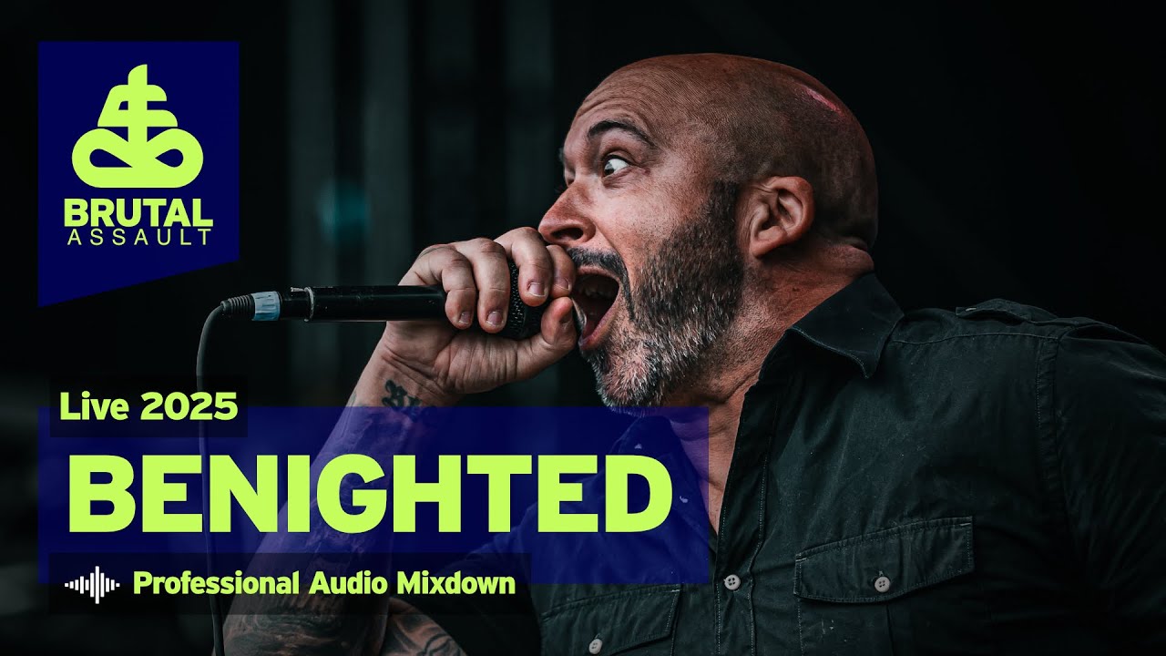 Brutal Assault 28 - Benighted (live) 2025