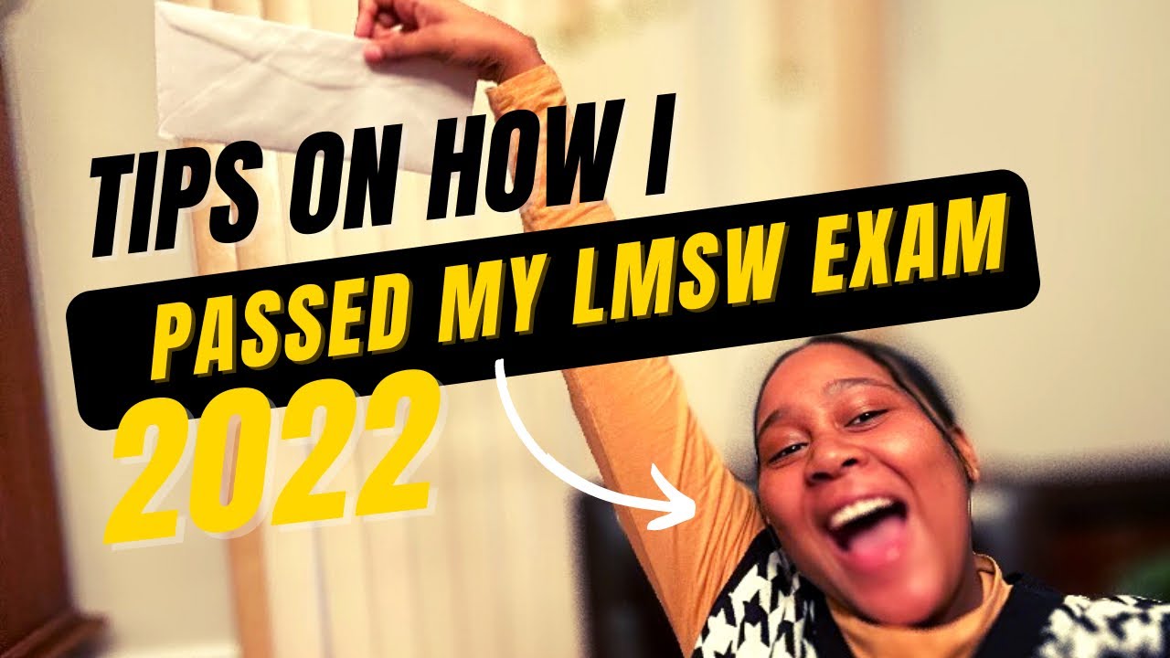 Tips On How To Pass LMSW Exam !! STUDY Prep for LMSW!!