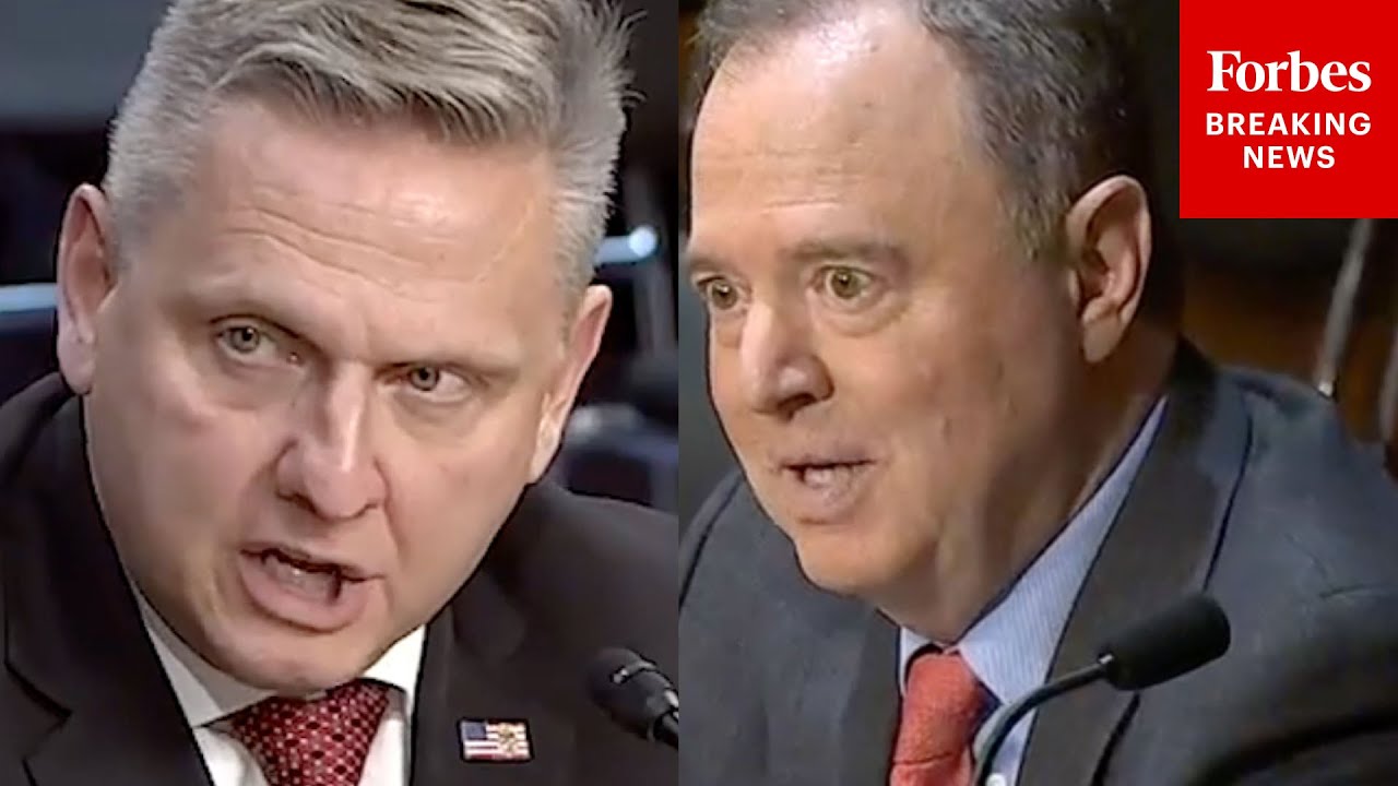 Adam Schiff Questions ATF Director Nominee About Ghost Guns Created By 3D Printers