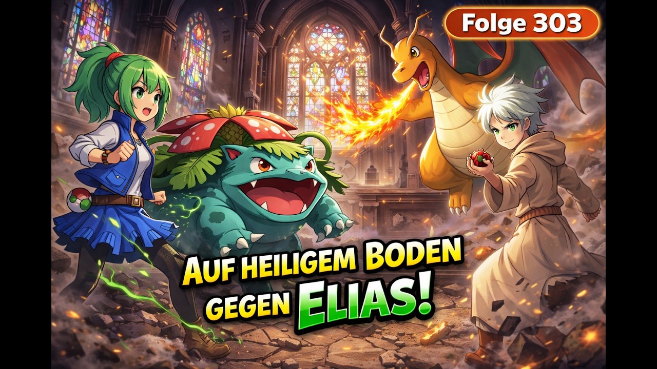 Auf heiligem Boden gegen Elias! Folge 303! Pokemon Reborn!