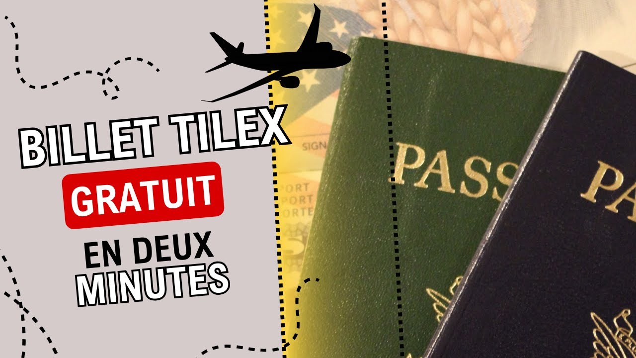 حجز تذكرة طائرة مجانا لملف الفيزا  réservation de billet tilex gratuitment