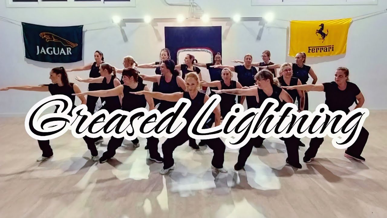 GREASED LIGHTNING/ Grease / Coreografía Carnaval 2024