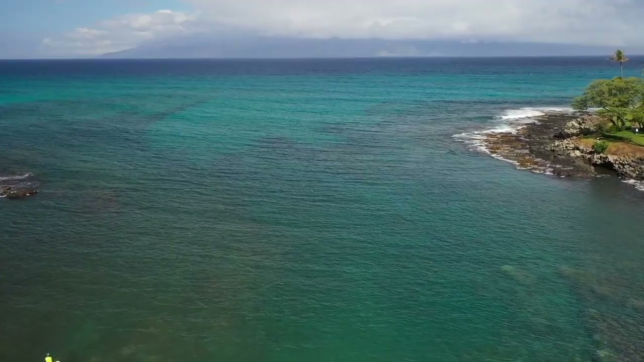 Napili Shores C117 Drone Video