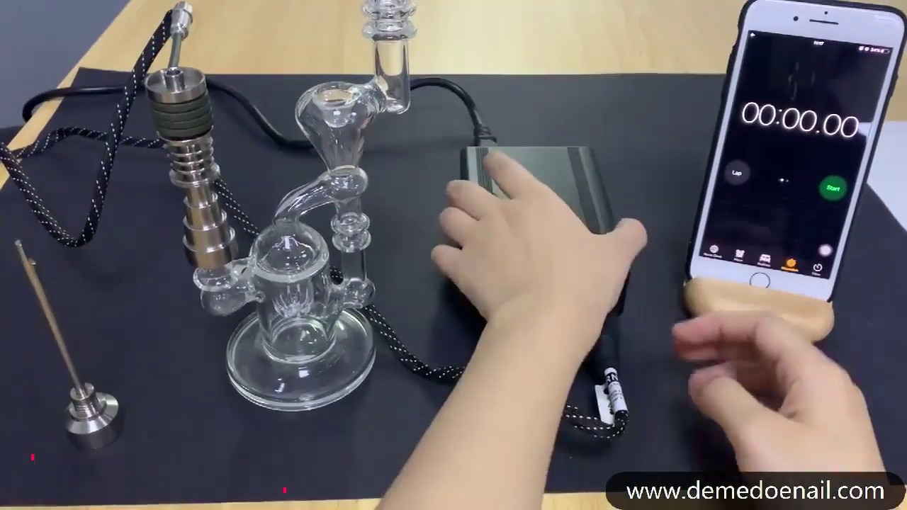 How to use an enail