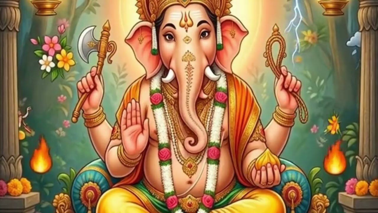 🐘 “தடைகள் அனைத்தையும் அகற்றி வெற்றி தரும் பிள்ளையாரே…எங்கள் வாழ்வை அருளால் வழிநடத்து!” 🙏