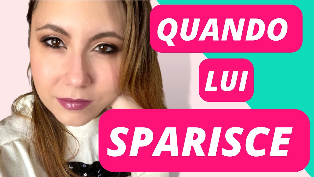 QUANDO LUI SPARISCE I GHOSTING: COME SUPERARLO I Leyla Dating Coach