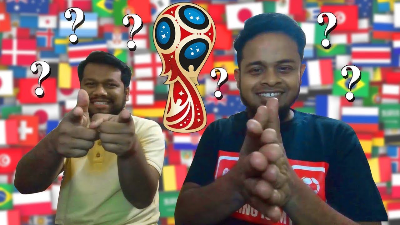 MY PREDICTIONS FOR THE 2018 WORLD CUP IN RUSSIA with Asm Arif