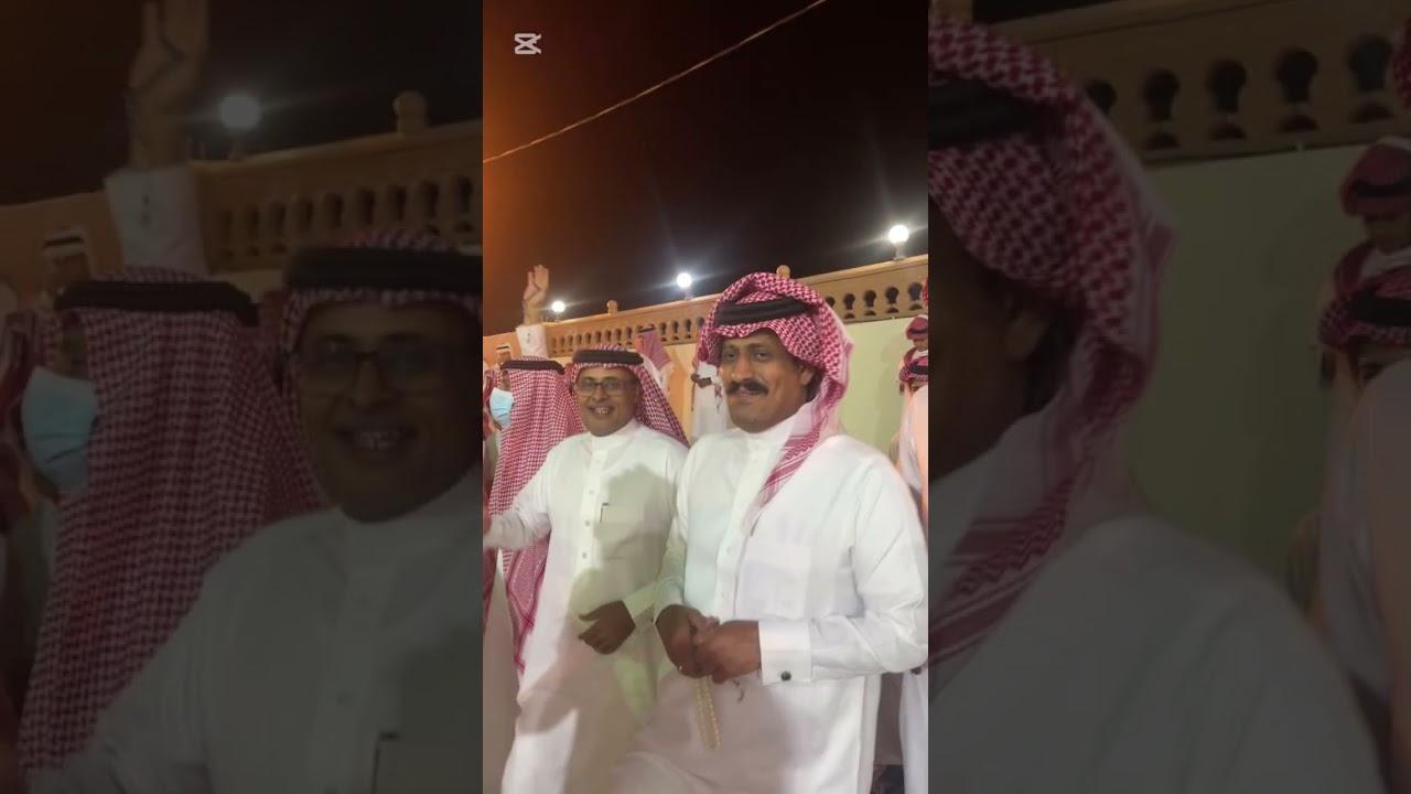 حفل زواج الشاب سعد صالح خفير ال قبيل القرني 