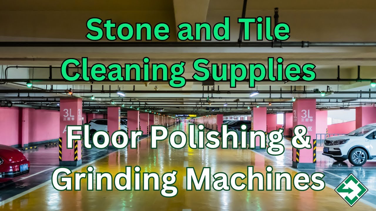 Concrete and Hard Stone Grinding and Polishing Machines  2024 Free UK Delivery