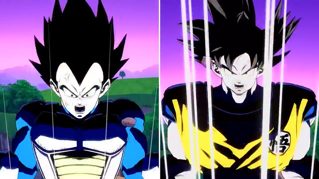 Dragon Ball FighterZ - New Kid Buu Stage Reveal & SUPER SAIYAN BLUE GAMEPLAY!