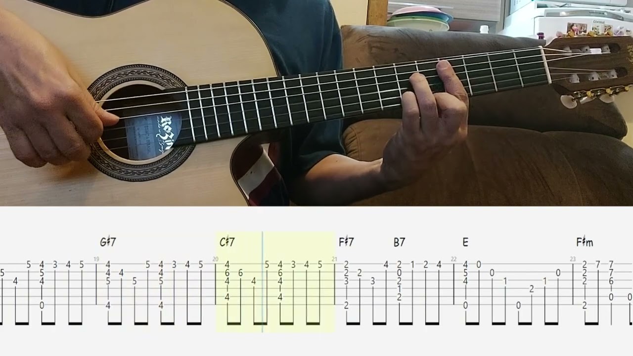 Ben Michael Jackson   Fingerstyle Tab