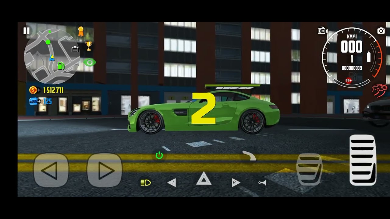 Играем В Car simulator 2