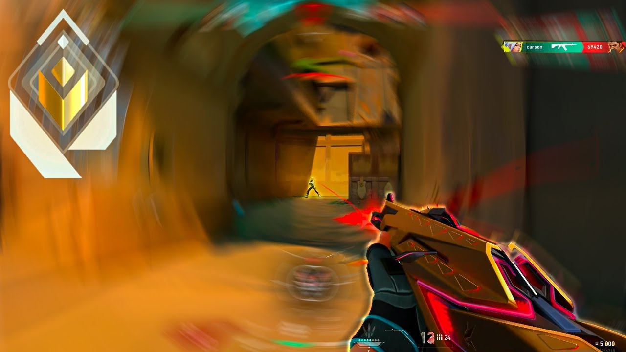 The top 1% of players in Valorant...