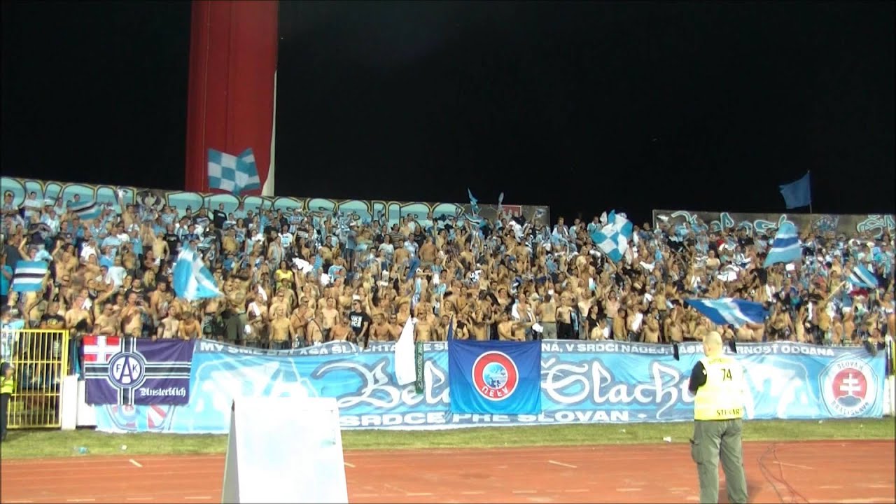 ŠK SLOVAN BRATISLAVA - ludogorec razgrad (17.7.2013) 2.predkolo Ligy majstrov