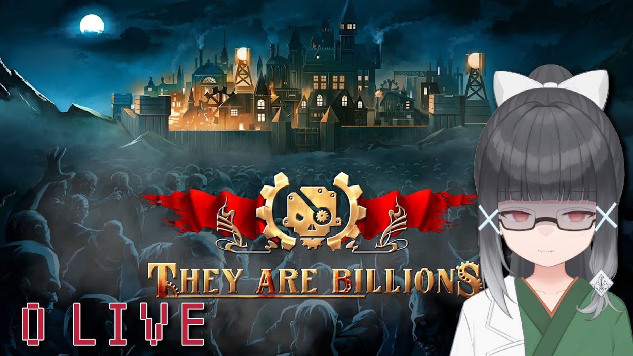 [They Are Billions] washed up RTS player pretends he's good at zombie tower defense game