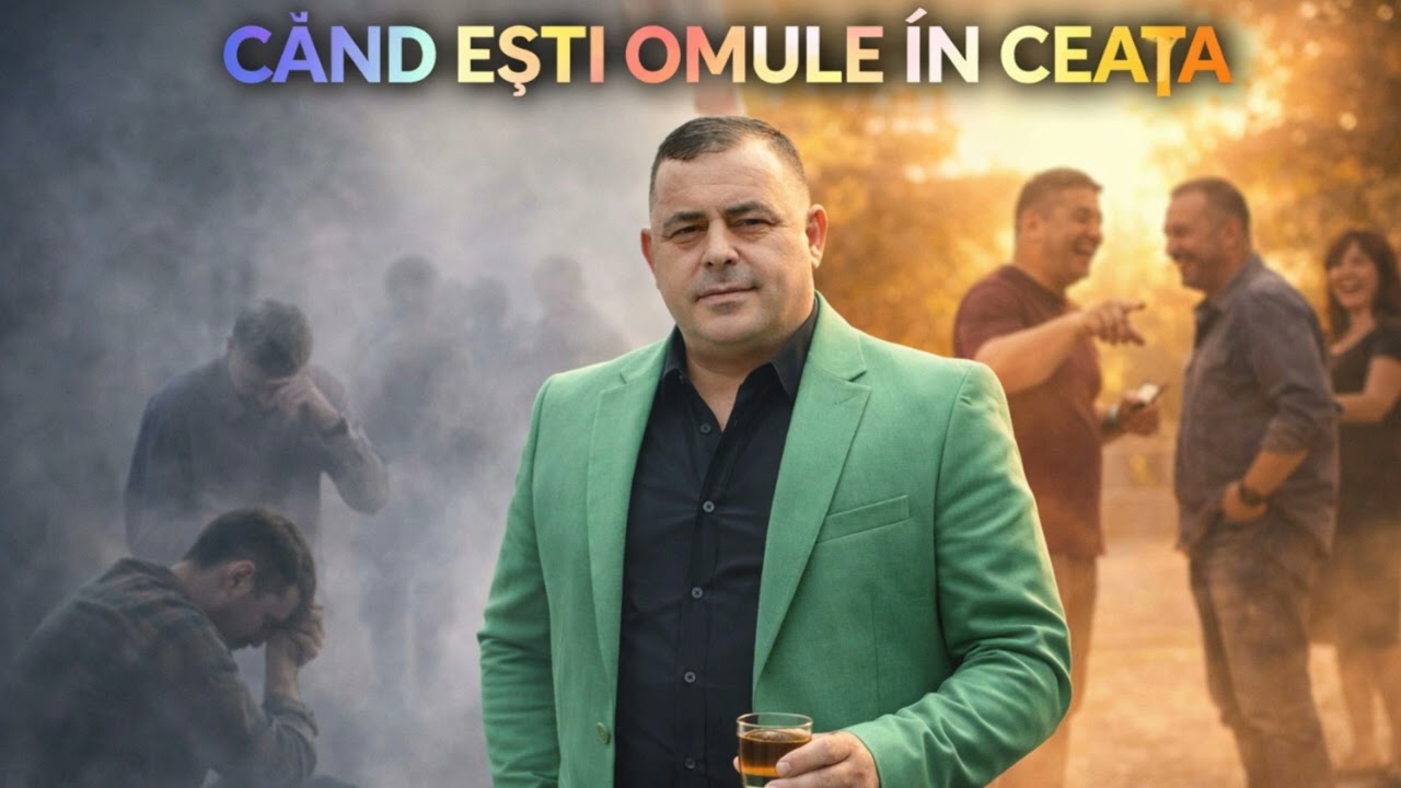 Sorinel de la Plopeni - Cand esti omule in ceata , muzica de petrecere 2026