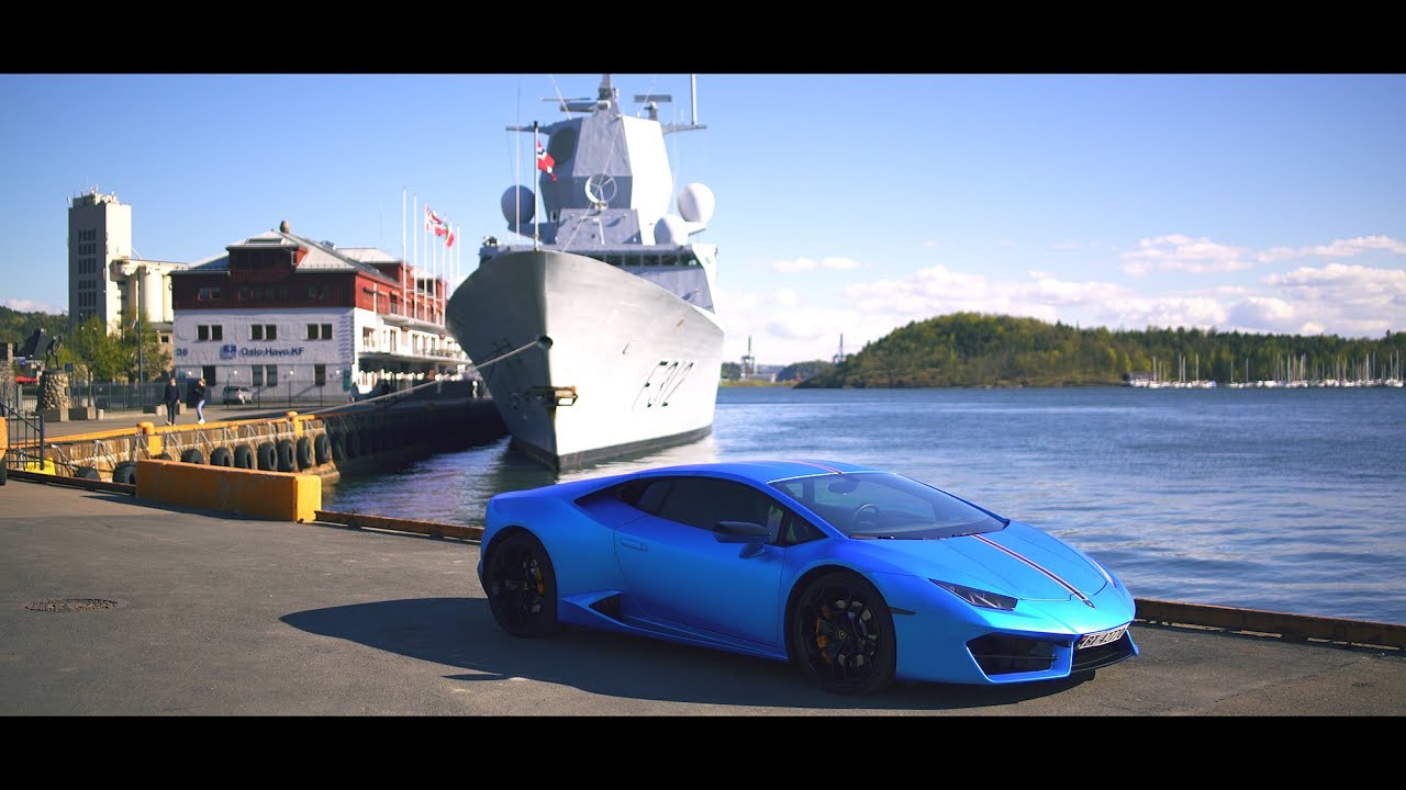 Lamborghini Huracan LP580-2 in Norway