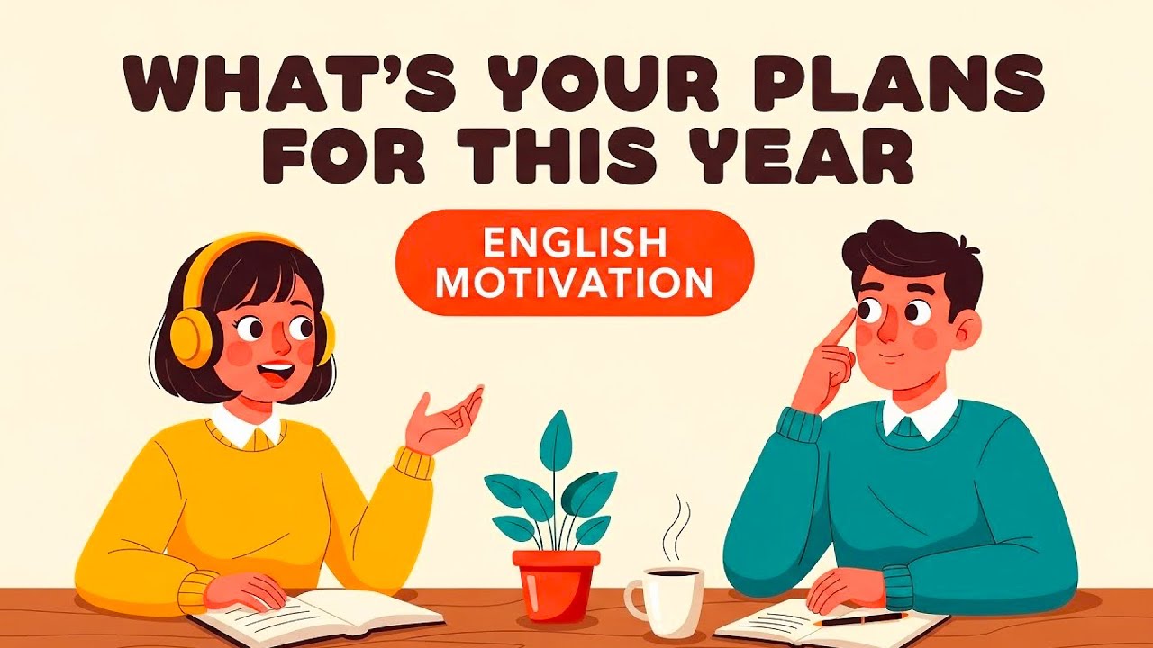Talk About Your Future Plans in English | English Podcast