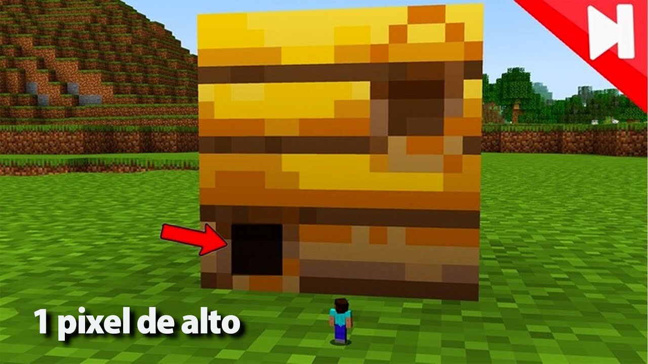 Las Cosas M&aacute;s INCRE&Iacute;BLEMENTE Peque&ntilde;as en Minecraft