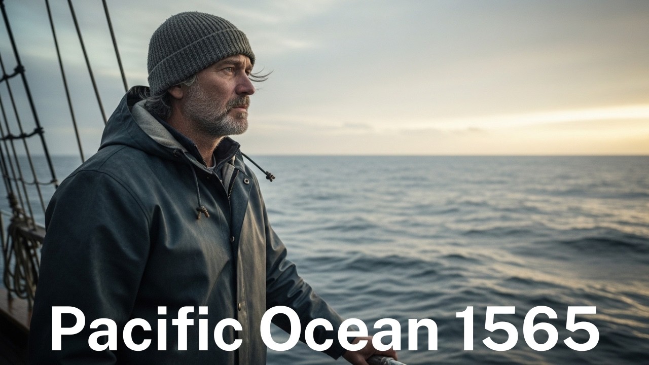 Pacific Ocean, 1565: 100 Days Without Seeing Land