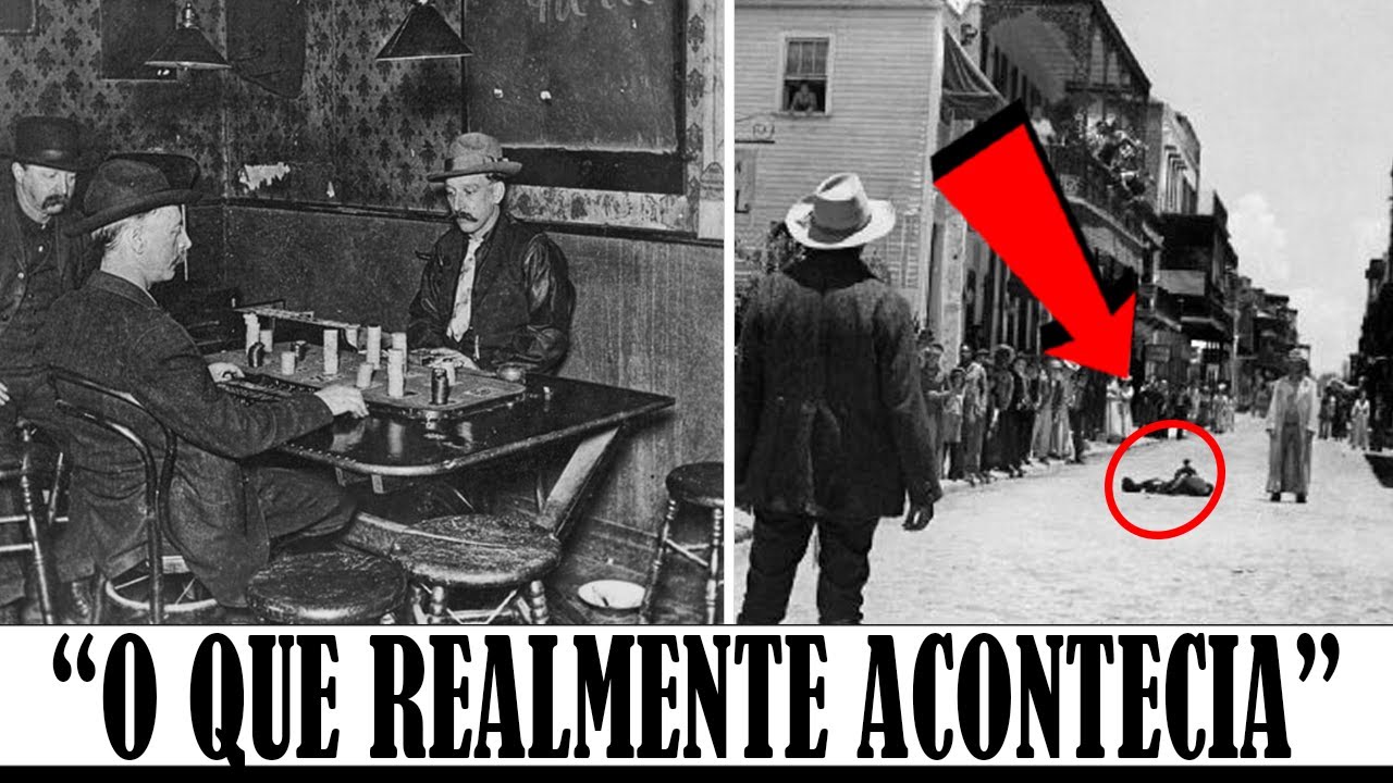 📸▶ FOTOS HISTÓRICAS do VELHO OESTE, IMAGENS REAIS das CIDADES do FAROESTE | Wild West - Old West