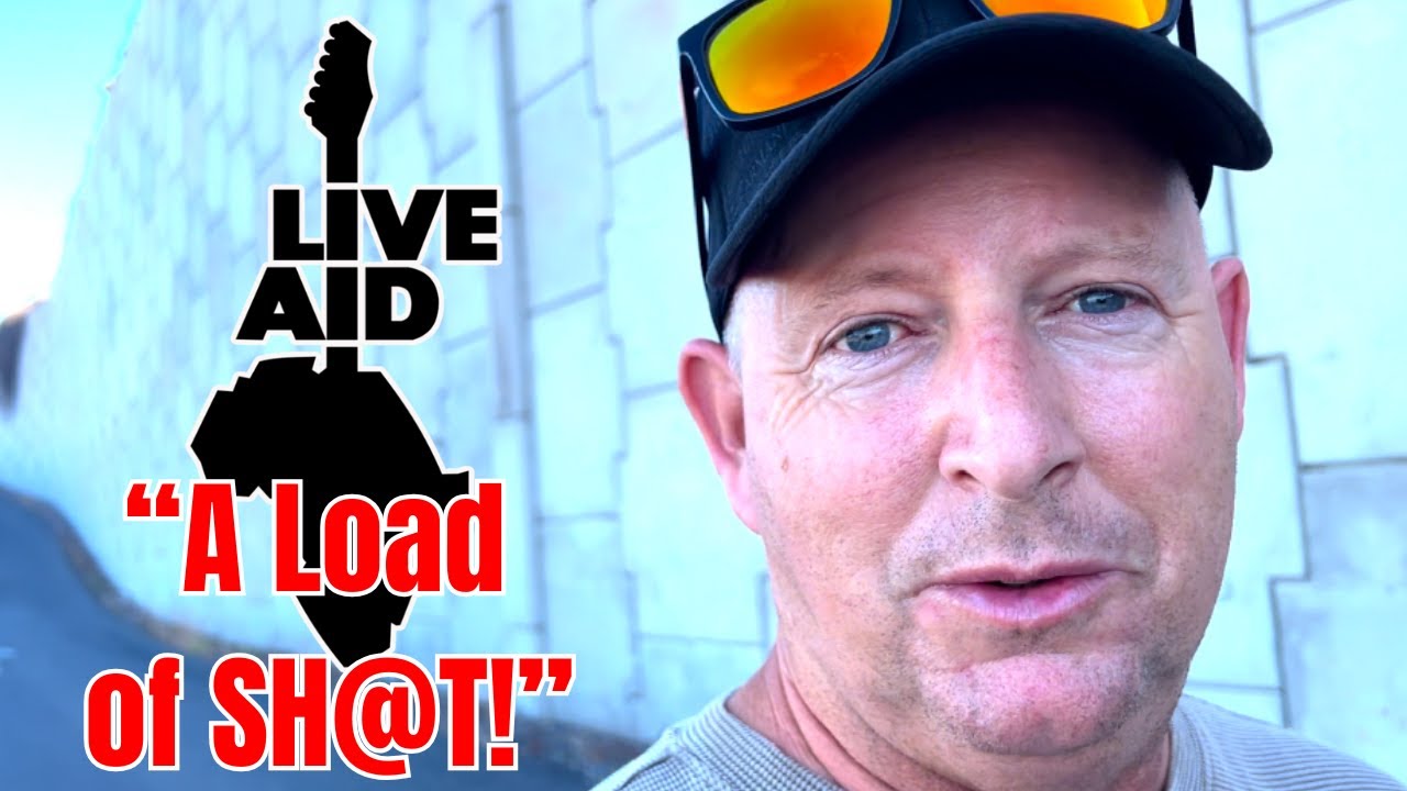 40 Years Since Live Aid - And it's Still GARBAGE!