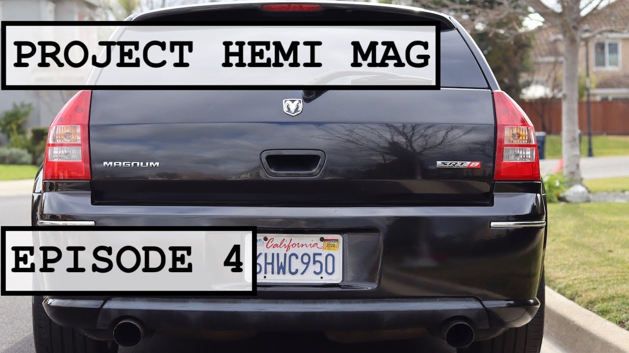 2006 Dodge Magnum SRT8 - Episode 4: Various Maintenance Items