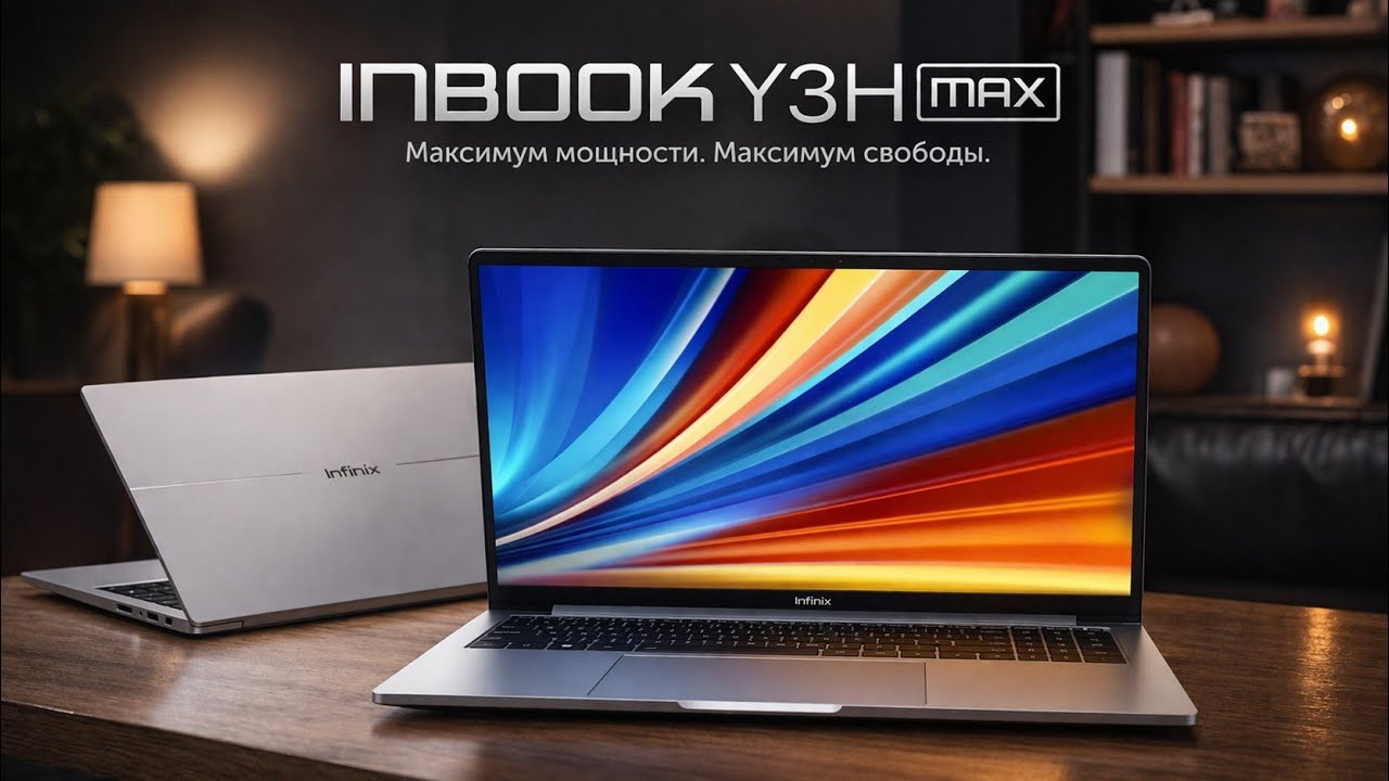 Infinix Inbook Y3H Max - ТАК ЛИ ХОРОШ НОУТБУК ? |ОБЗОР