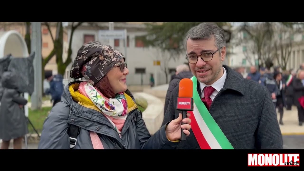 Inaugurato a Colleferro il monumento a Willy Monteiro Duarte