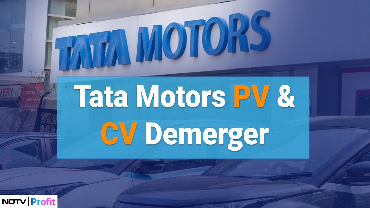 Tata Motors Demerger: Group CFO PB Balaji On Reasoning | NDTV Profit
