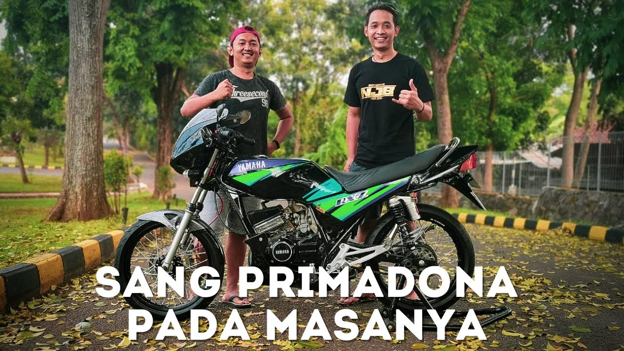 Motor Klangenan Atlet Proliga, Yamaha RX Z 1994, Sudah Jarang Terlihat di Jalanan.
