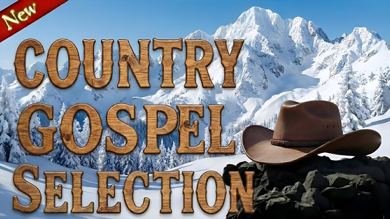 Best Country Gospel Songs - 50 Greatest Traditional Style Hymns with Lyrics