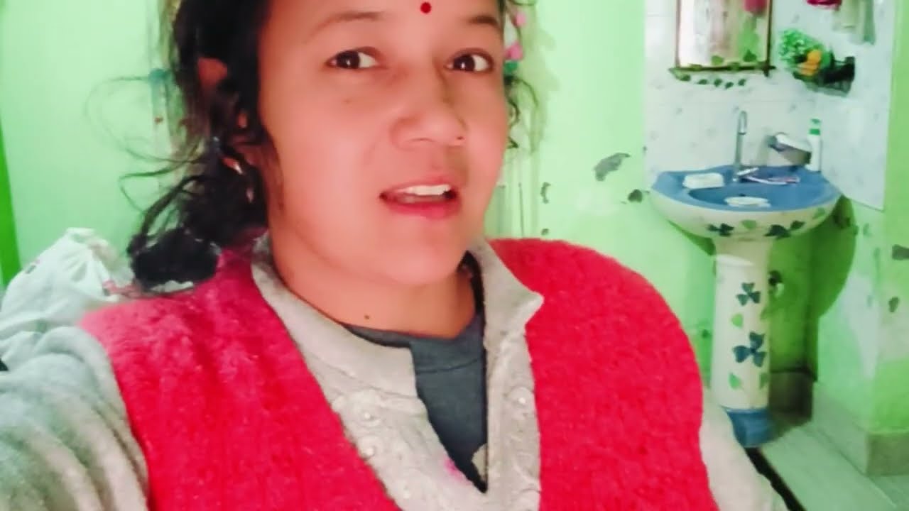 आज देहरादून में मौसम गमसुम🌫️ || मकर संक्रांति से पहले घर की सफाई🤕|| #rinkurawatvlogs #dailyrution 