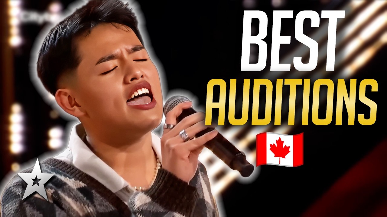 Best Auditions From Canada's Got Talent 2024 & 2025