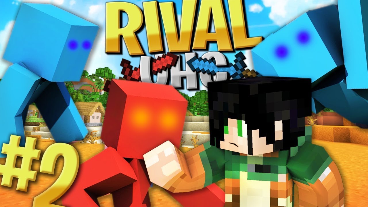 IN QUESTO TEAM C'È ALMENO UN TRADITORE - Minecraft RIVAL UHC ITA #2