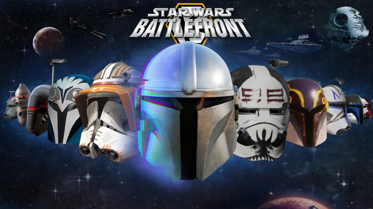 BATTLEFRONT 2.exe - 25 новых героев!