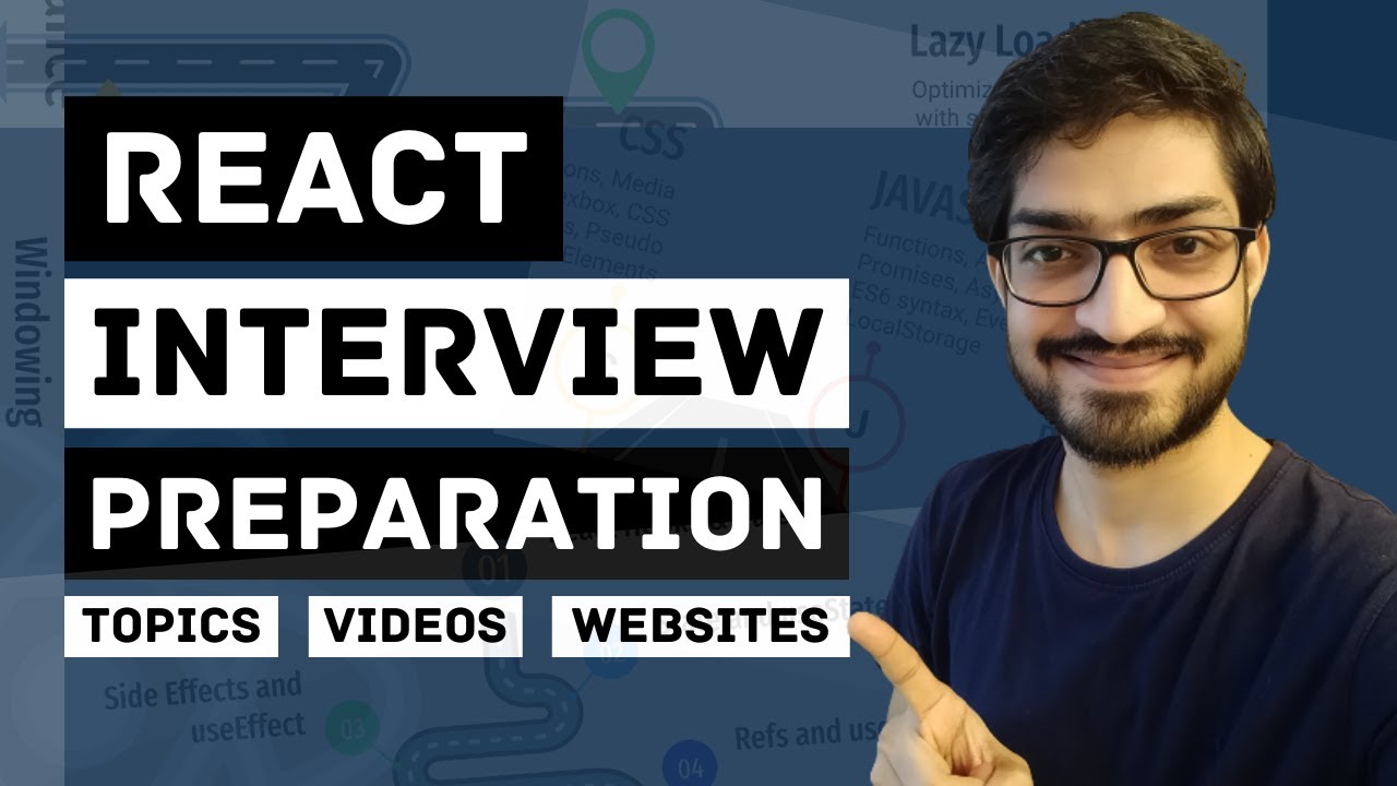 React Interview Preparation Guide | React Learning Path 2022 | What & How to Learn for React Jobs.