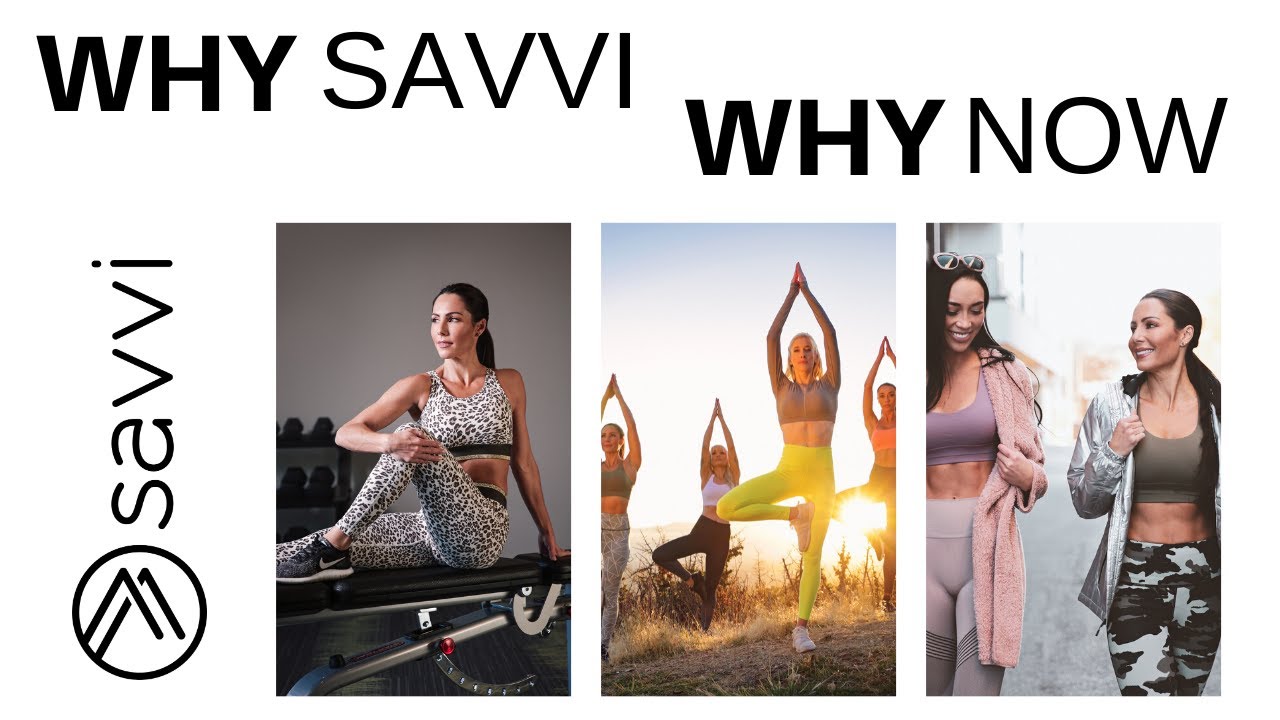 DISCOVER SAVVI: Why Savvi Why Now