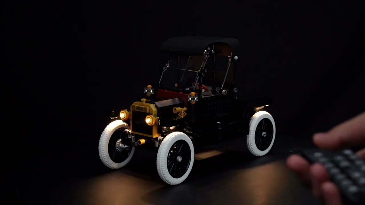 Набор светодиодной подсветки BrickBling для LEGO Icons Ford Model T 11376