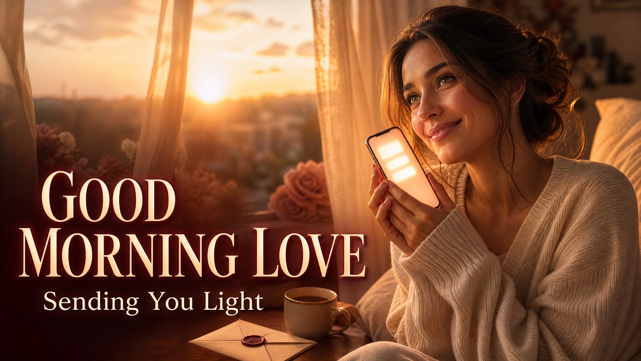 Good Morning, My Love ☀️ Romantic Morning Love Song (Lyrics)